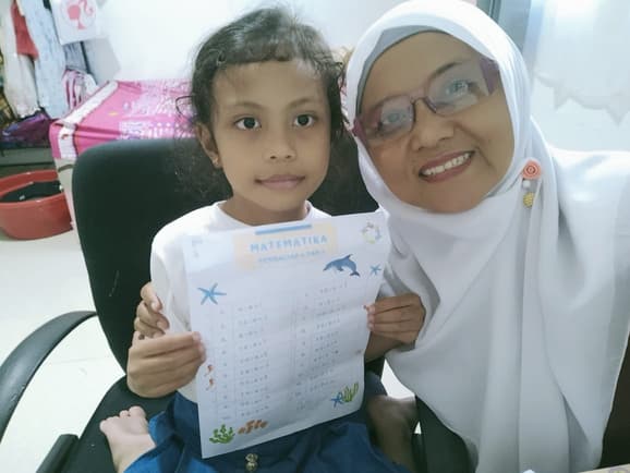 Kegiatan belajar Uriah