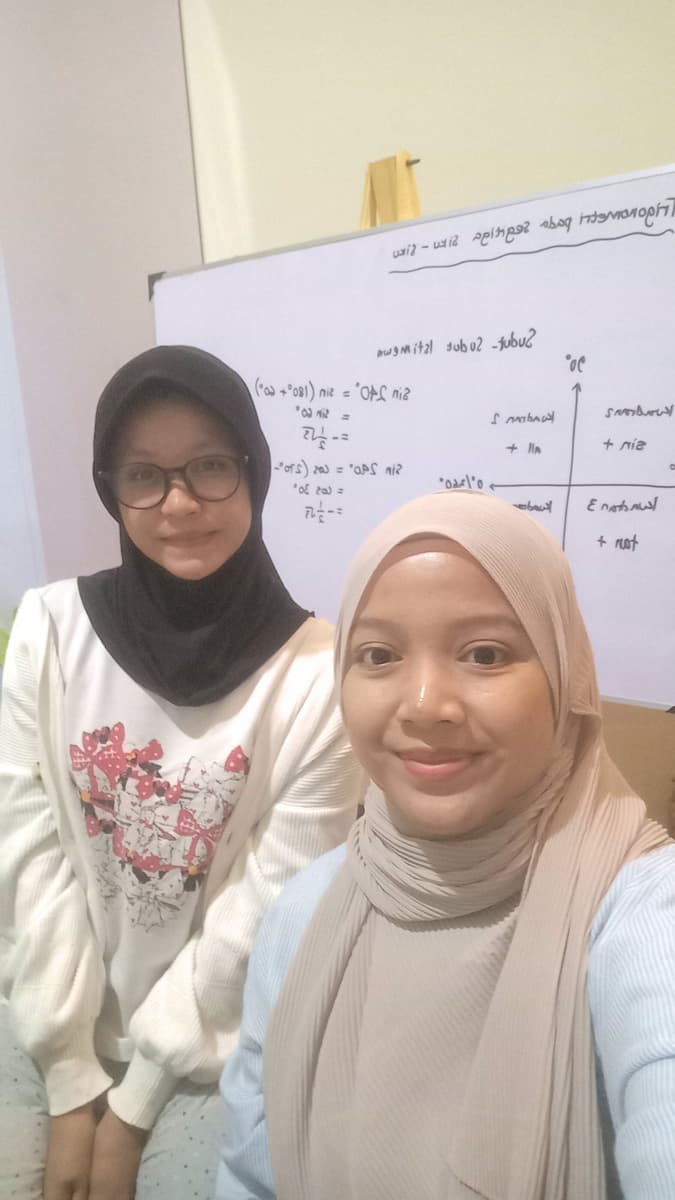 Kegiatan belajar Alyasha Eka Putri