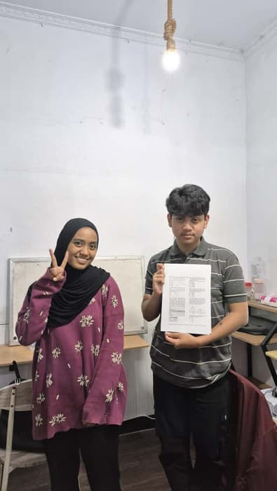 Kegiatan belajar Hardianti Eka