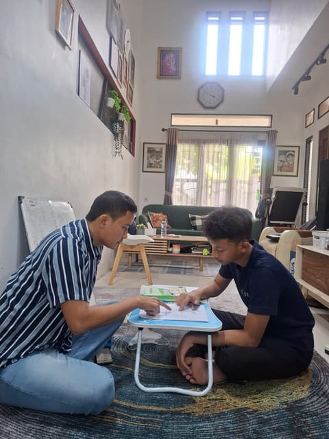 Kegiatan belajar Ridha Madya