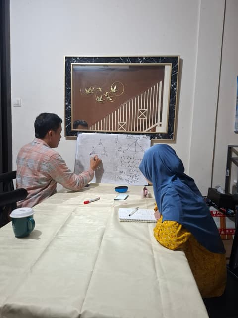 Kegiatan belajar Ridha Madya