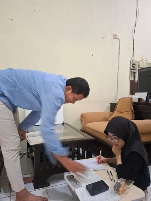 Kegiatan belajar Ridha Madya