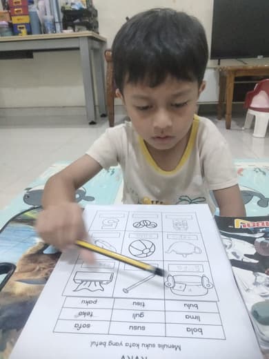 Kegiatan belajar Uriah